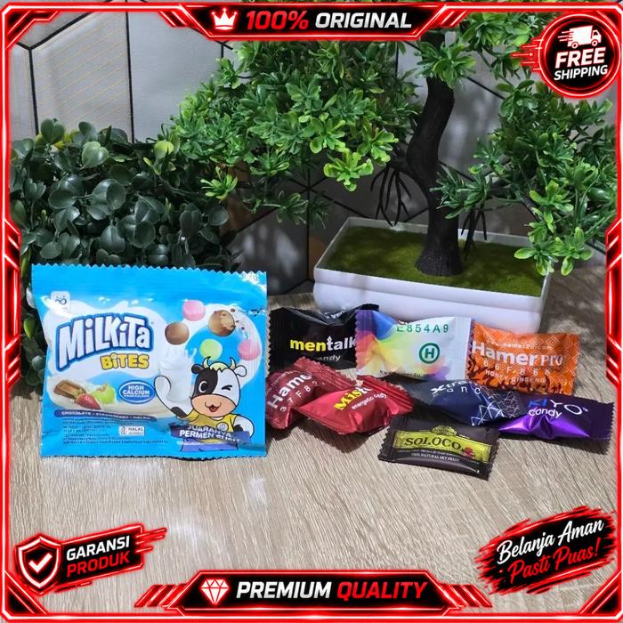 Ready Gan Candy MILK rasa COFFEE & GINSENG paket hemat 3 pcs Ready Gan