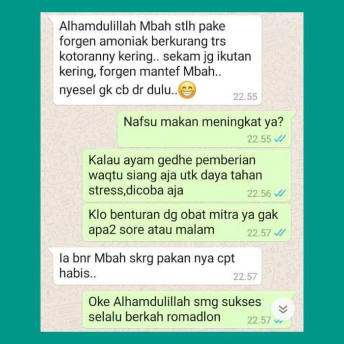 Neobro 100 gr Obat Vitamin Penggemuk Pertumbuhan Ayam Pedaging Broiler