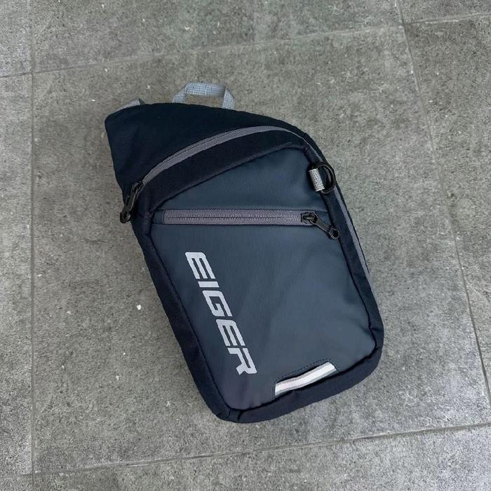 Tas Selempang Eiger Herald Tas Slempang Pria Cowok Sling Bag Eiger Original Ori