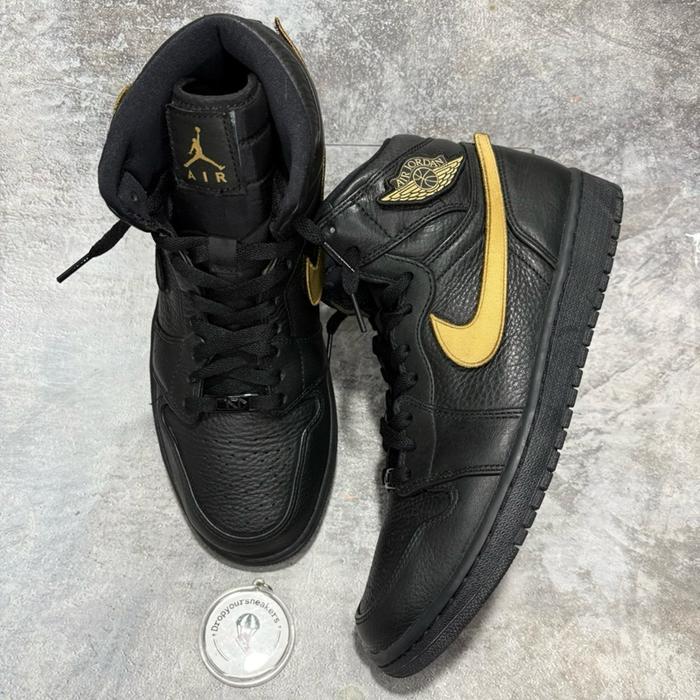 Nike Air Jordan 1 High BHM Black History Month (100% Original Authentic)
