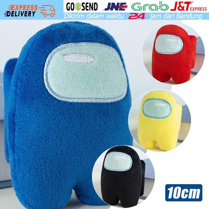 【Among Us】10Cm Boneka Figure Mainan Anak Boneka 4 Warna