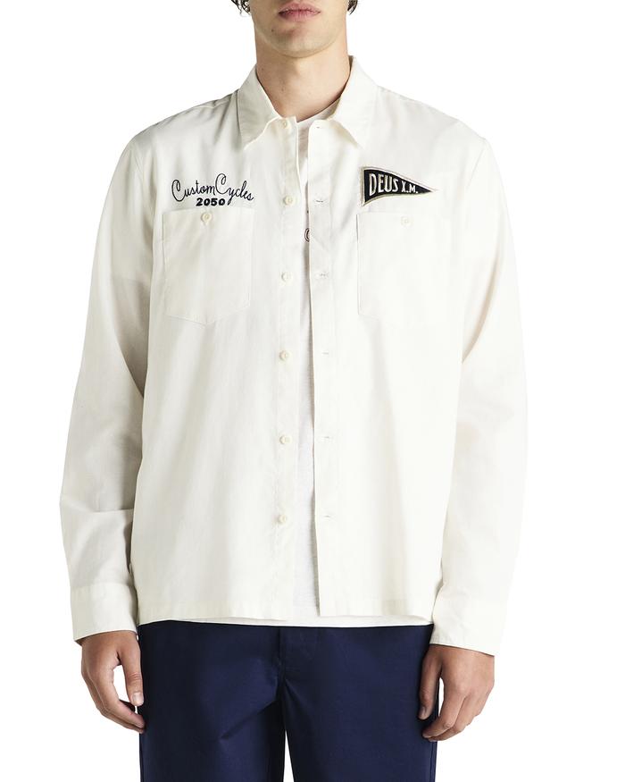Deus Ex Machina Indonesia - Forecourt Ls Shirt
