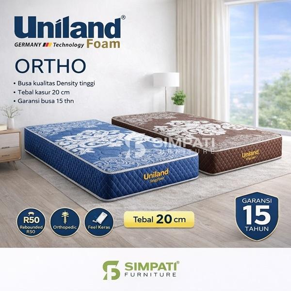 Kasur Busa Uniland Rebounded Ortho Uk 120x200 Tebal 20 Cm