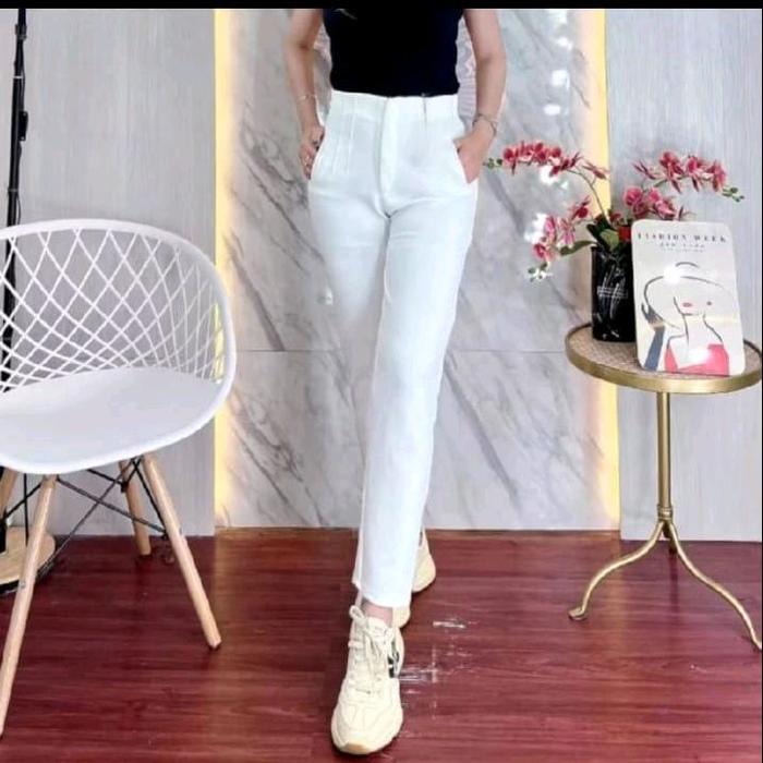 CELANA PANJANG PANTS BUSANA MUSLIM PRODUK TERBARU TERLARIS Wanita hijab lebaran Gamis Polos midi dre