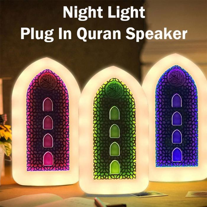 P82F Quran Muslim Speaker Smart Koran Translation Small Portable
