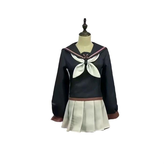 Ryoba Aishi Yandere Chan Kosplay Kostum Set Size XS-XXL untuk Pakaian Anime