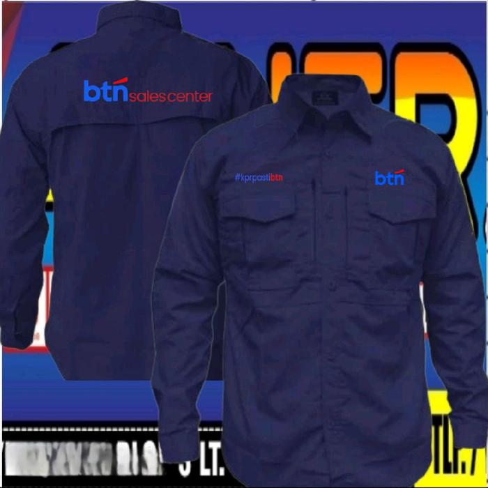 new kemeja tactical KPR pasti BTN baju KPR BTN baju KPR pasti BTN seragam KPR pasti BTN pdh KPR past