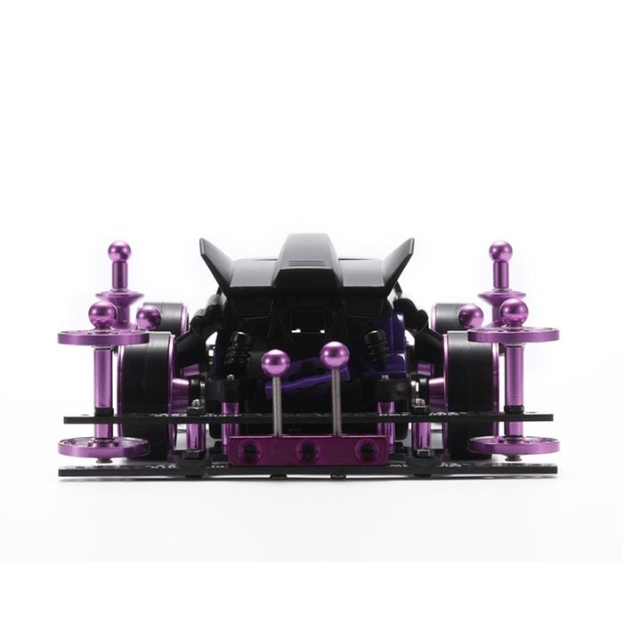 1Set PROTO-EMPEROR Premium Super 2 Chassis 1/32 Skala Tamiya Mini 4WD