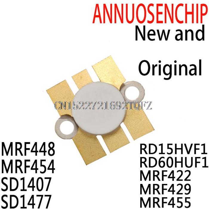 1PCS New and Original RD15HVF1 RD60HUF1 MRF422 MRF429 MRF455 MRF448