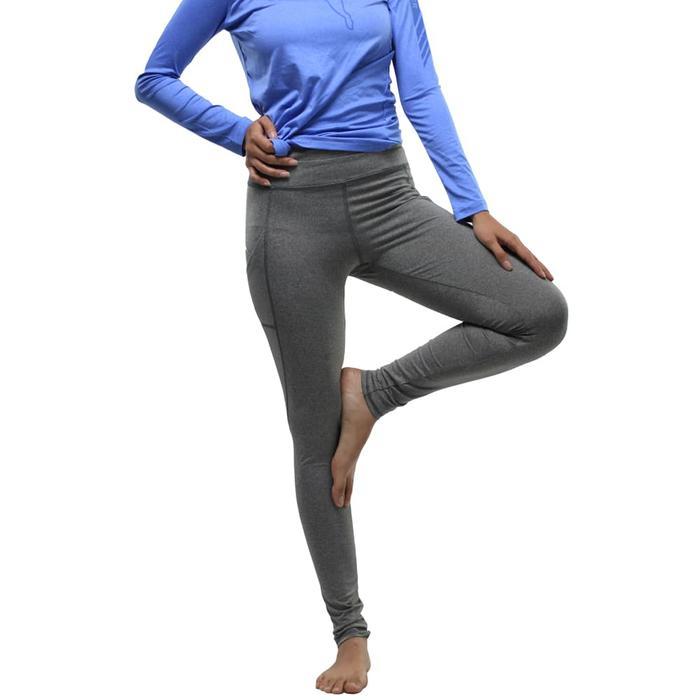 Celana Olahraga Pocket Athlete Legging- Dark Grey