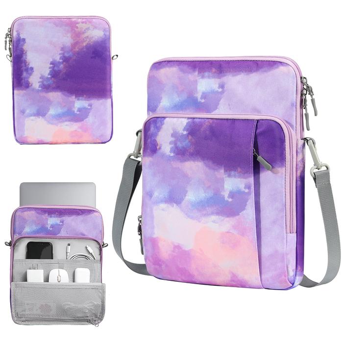Laptop Sleeve Shoulder Bag for Samsung Galaxy Tab S7+/S7 FE