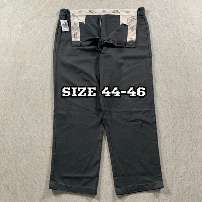 Celana Dickies 874 Original Fit size 44-46 / Dickies Double knee / Dickies 873 / Dickies Genuine / D
