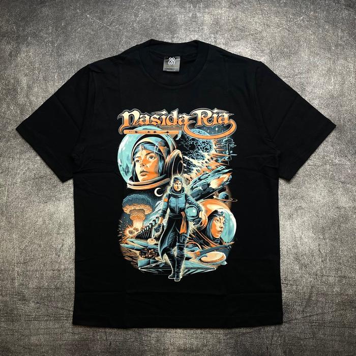 [HOT] Tshirt NASIDA RIA - BOM NUKLIR Official Merchandise