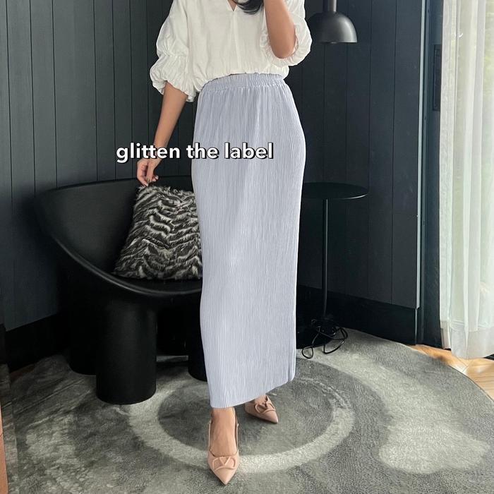 Promo ROK SPAN Plisket Lidi / Rok Span / Rok Bodycon Premium / Pleats Skirt (08) COD