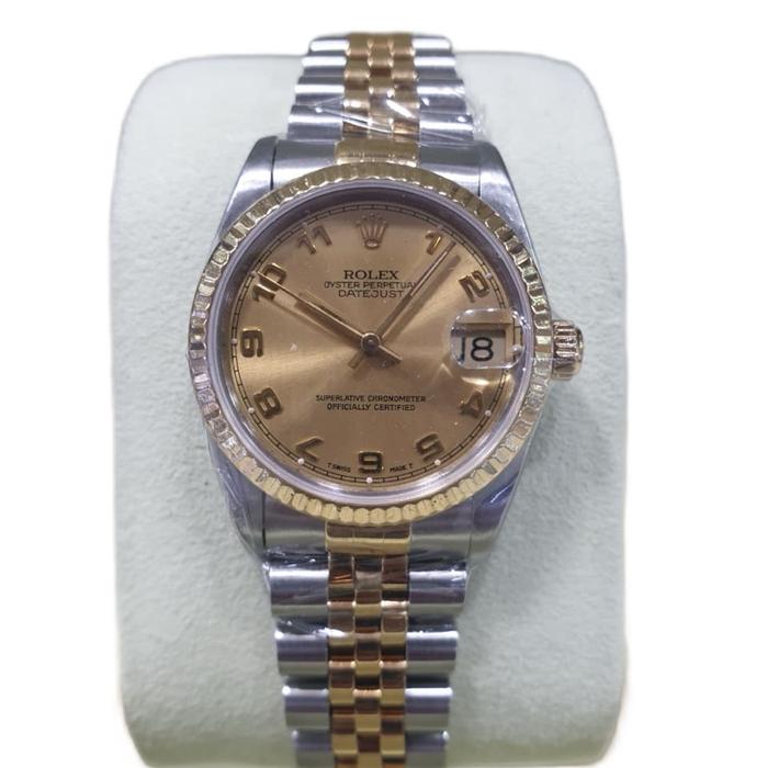 Rolex datejust original preloved Jam tangan pria branded second jam tangan wanita authentic