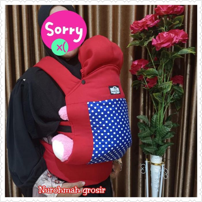 Gendongan Bayi Depan M- SHAPE Gendongan Ransel