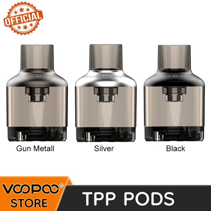 VOOPOO TPP Pod Tank Cartridge 5.5ml Replacement Pods No Coil for