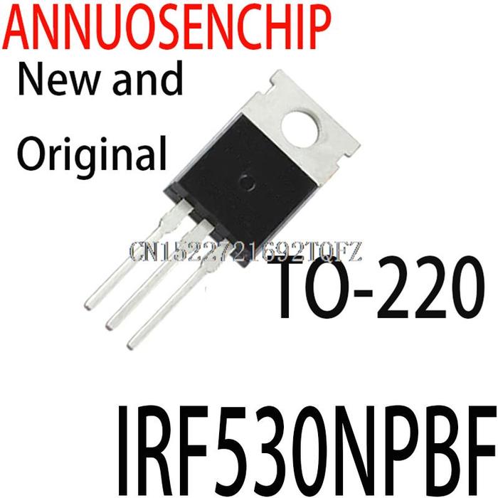 100PCS New and Original IRF530N  IRF530 TO-220 IRF530NPBF