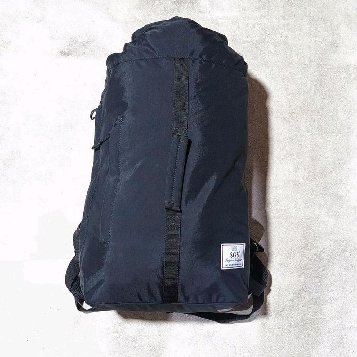 Tas ransel daypack Saigon swagger hitam bekas