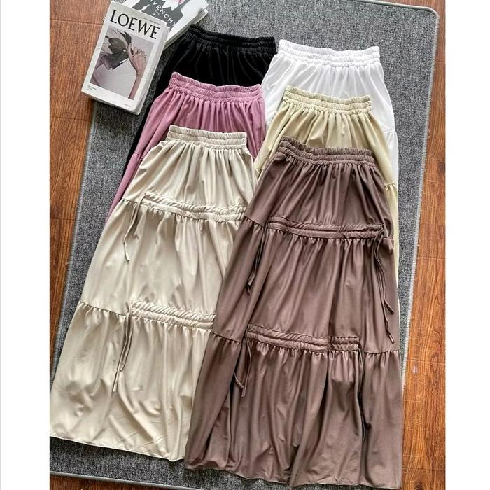 rok serut pita jepang style/ rok Ghibli