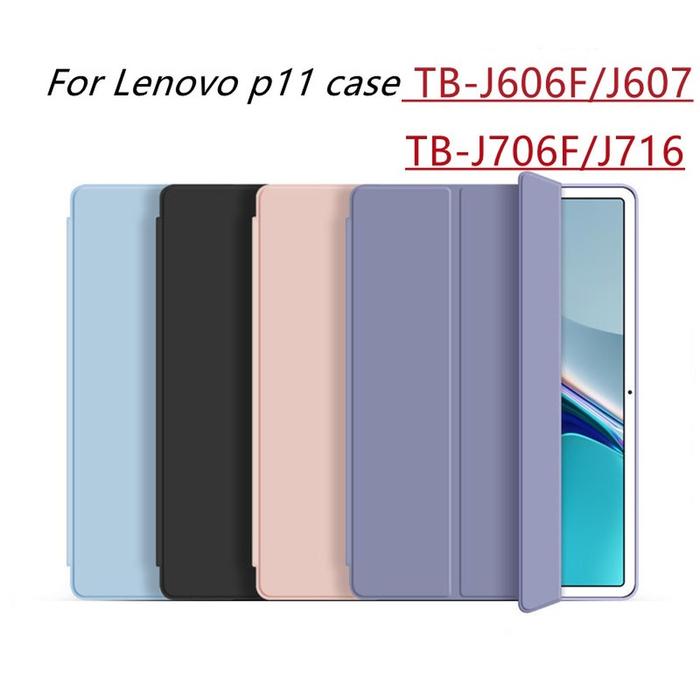 Lenovo Tab P11 Pro Tablet 11.5" OLED 2K, Snapdragon 730G, RAM 4/6GB, Penyimpanan 128GB, Warna Slate Grey/Platinum Grey