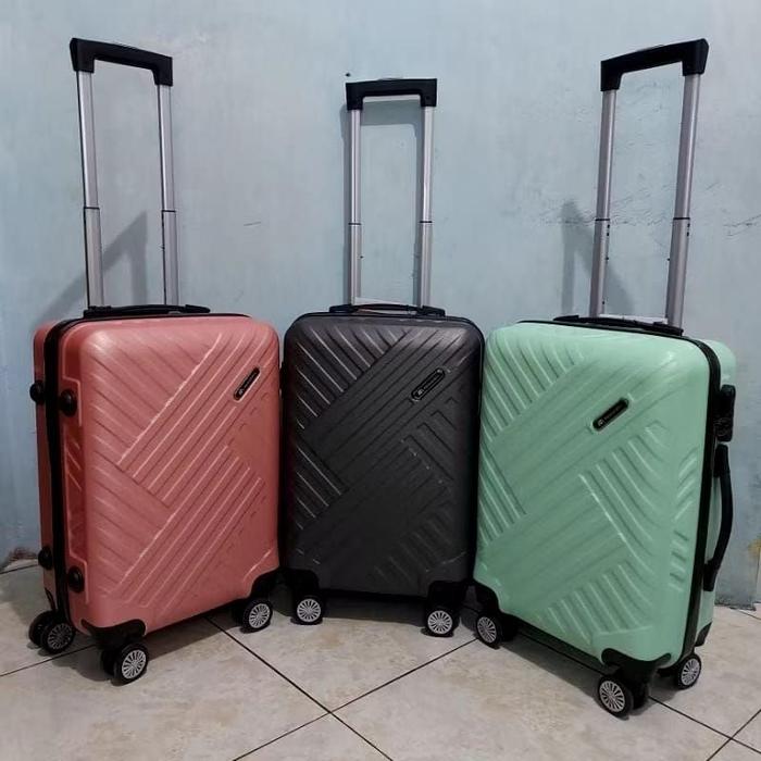 Koper Polo Cavallo Koper Cabin Pesawat Koper Anti Pecah Koper 20 inch