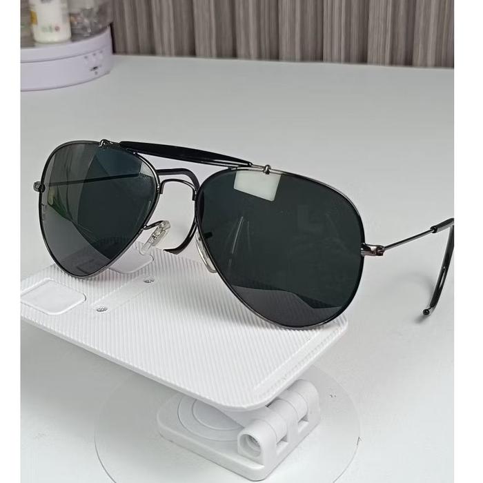 kacamata classic Aviator 3030 BL outdormans lensa kaca