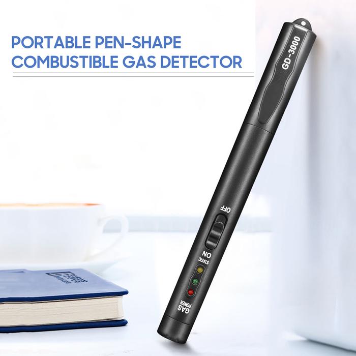 GD-3000 Portable Gas Leak Detector Handheld Natural Gas Detector High