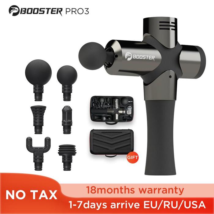 BOOSTER Pro 3 Deep Tissue Massage Gun Muscle Body Massager