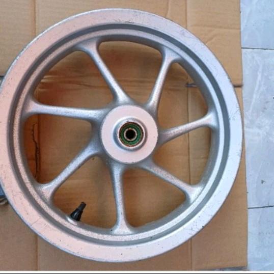 pelek depan Honda Scoopy donat ring 12 original