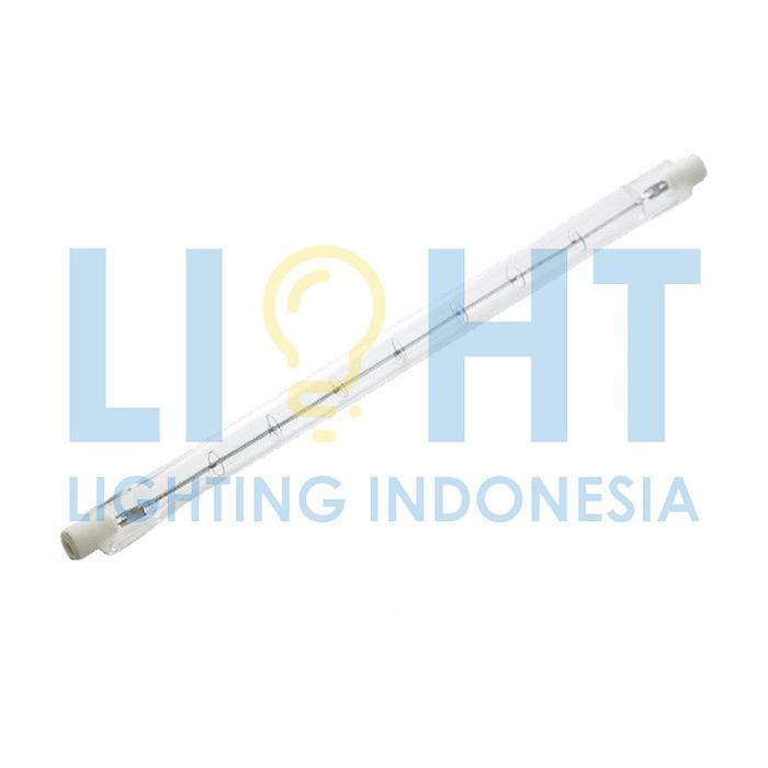 Lampu Halogen R7s 1000W 220V - 240V Stick Linear 189mm