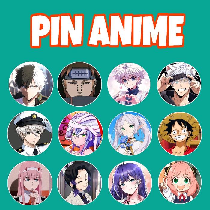 PIN/BROS ALL ANIME RANDOM