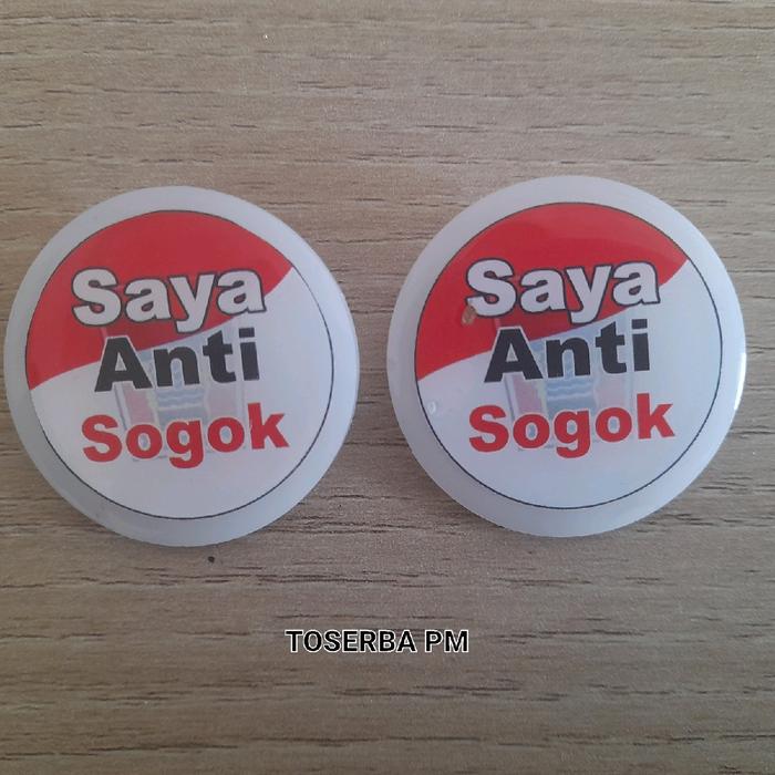 PIN Anti Sogok / Anti Suap / Anti Korupsi