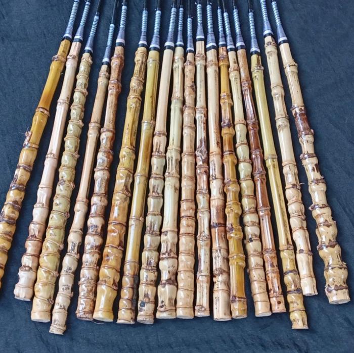 Joran Bambu Cendani Lentur Anti Patah Panjang 100–180cm | Joran Mancing Nilem Wader Uceng