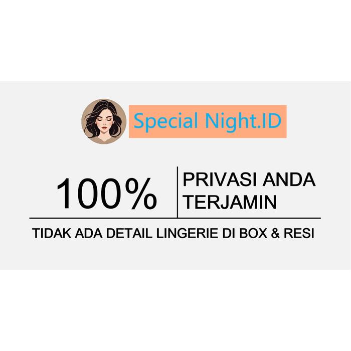 SN Lingerie seksi wanita baju tidur sexy bahan satin set lingerie stocking jaring stoking hitam