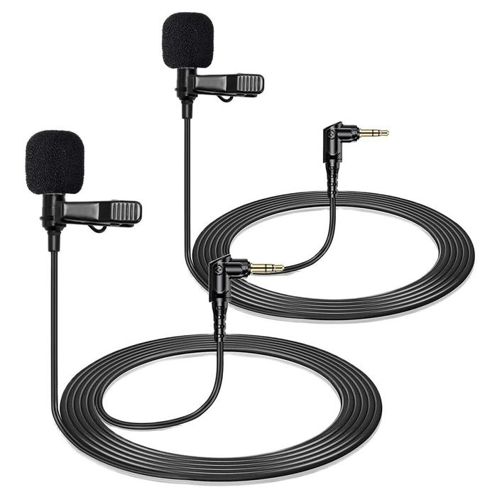 Hollyland Lavalier Microphone Professional Lavalier Microphone for Hollyland Lark Max Wireless Laval