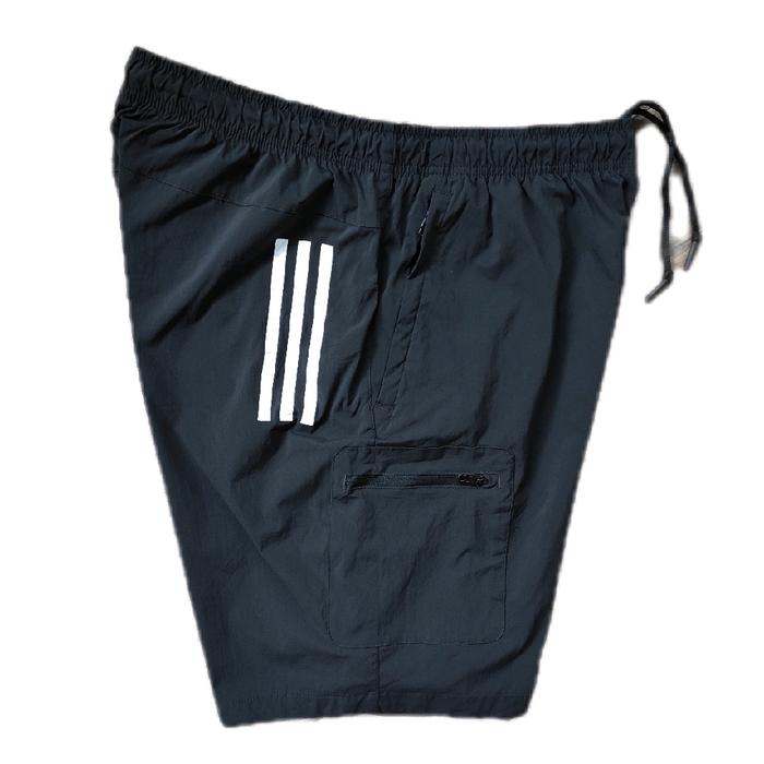 CELANA PENDEK CARGO ADIDAS NILON SIZE XL SECOND
