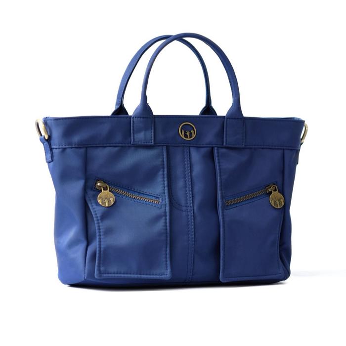 BYL E 267 - MINI DERRIERE Scipaprock Sling Bag Blue Water Repellent Nylon
