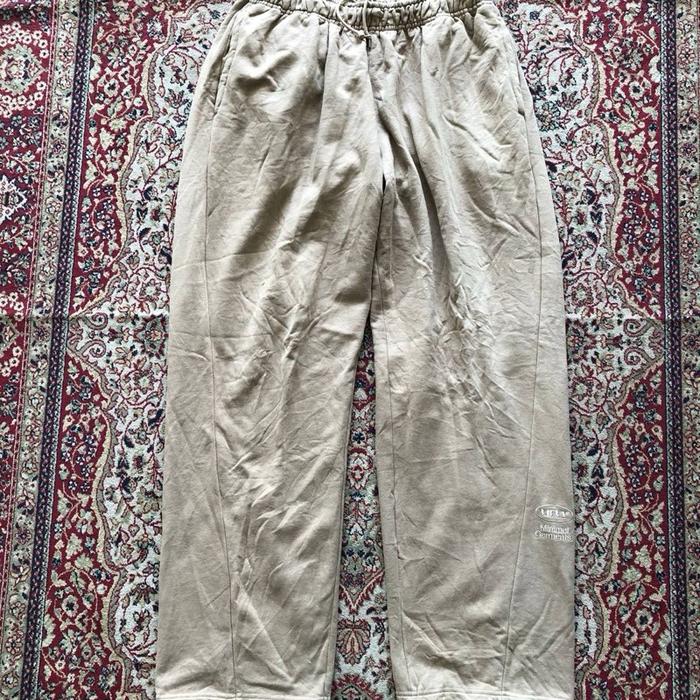 Celana Liful minimal garment korean streetwear sweat pants Hi737
