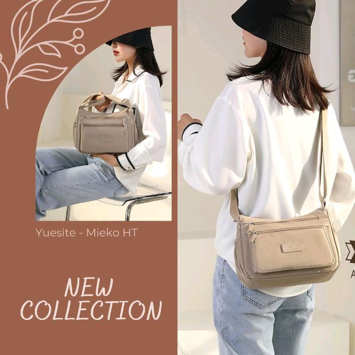 YSMIEKO - TAS SELEMPANG WANITA KOREA IMPORT YUESITE MIEKO