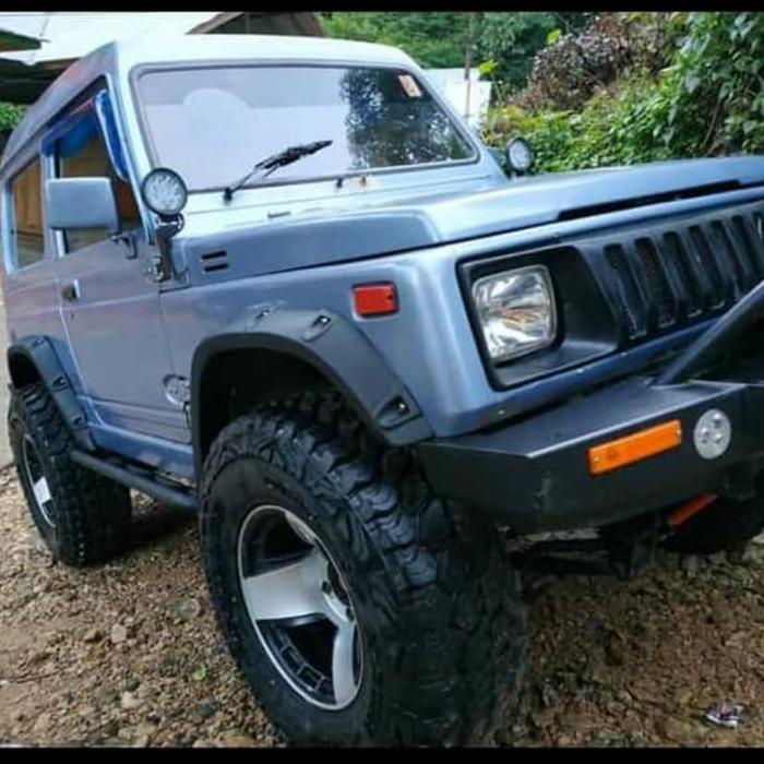 Over Fender Kotak Monster Jimny