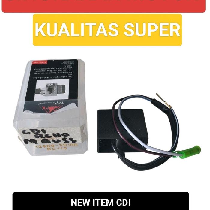 CDI SUZUKI RC 110 RC110 ASSY KUALITAS BAHAN TERBAIK Motorcycle