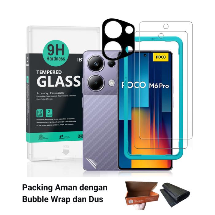 Tempered Glass Ibywind Xiaomi Poco M6 Pro 4G