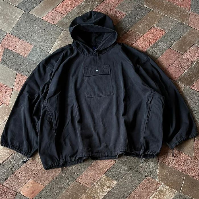 Jaket YZY Sateen Anorak Pullover Hoodie