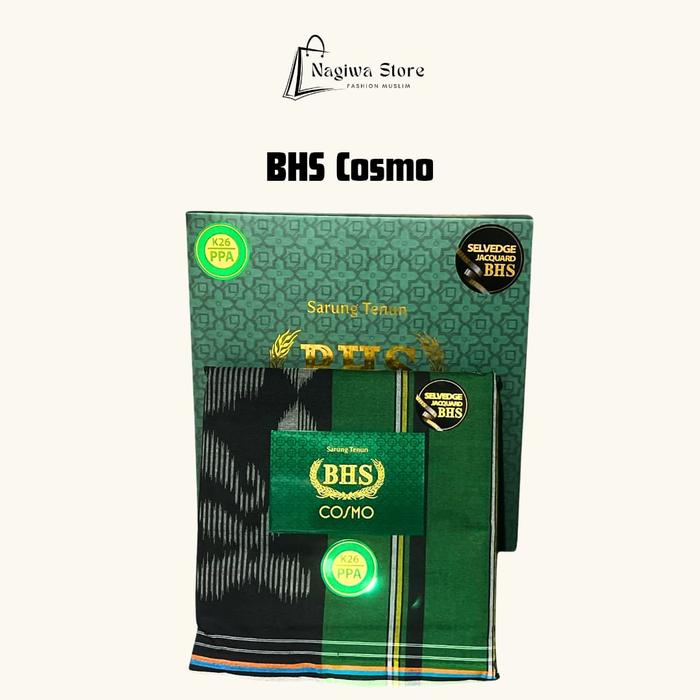 Sarung BHS Cosmos Gold sarung Kwalitas premium