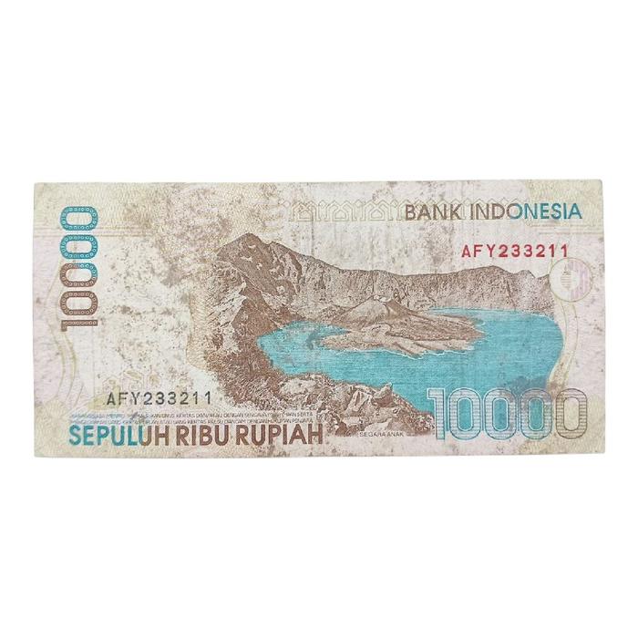Uang kertas Rp. 10000 Cut Nyak Dhien 1998