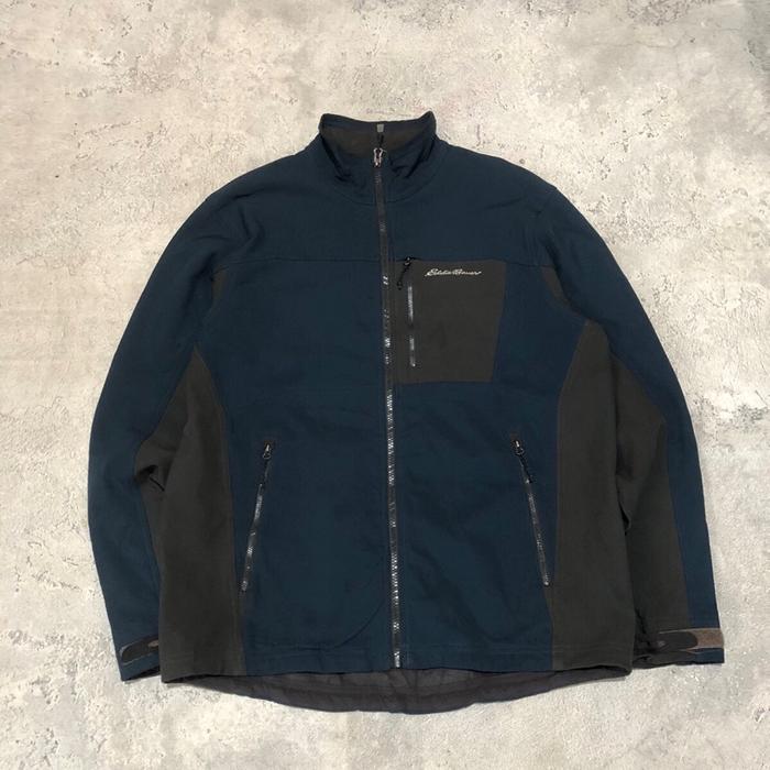 Jaket Softshell Eddie Bauer J-158 Original