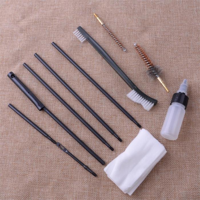 LETAOSK New Brush Rods Cleaning Kit Cleaner for .22 22LR .223 556