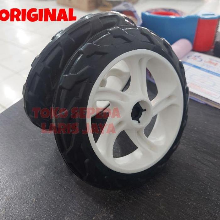 RODA BELAKANG SKUTER INJAK   BAN BELAKANG SKUTER INJAK   RODA SKUTER PEDAL BAGIAN BELAKANG F00I