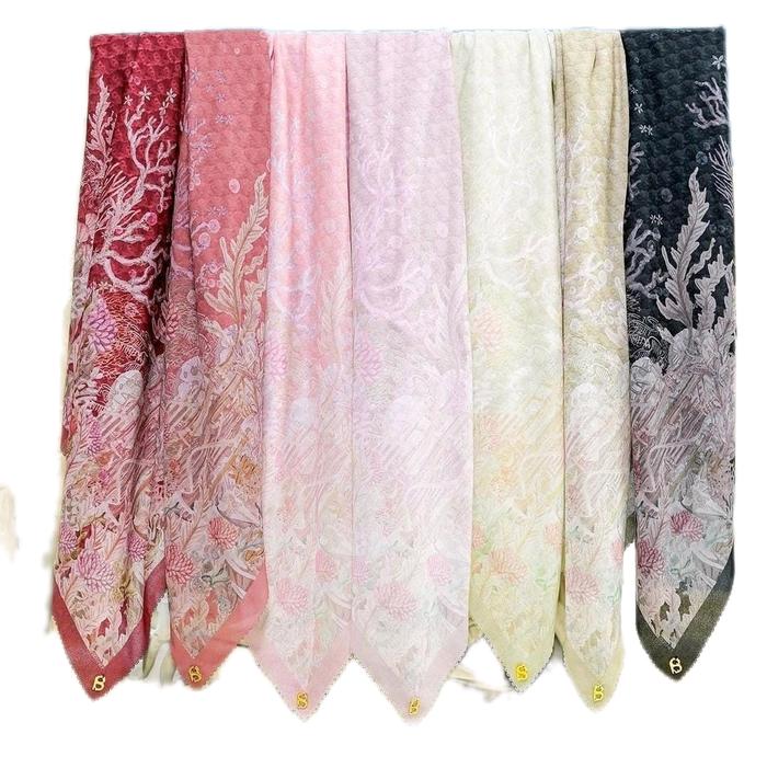 Jilbab buttonscarves/Jilbab Motif buttonscarves/Jilbab segiempat motif buttonscarves/Kw premium/Jilb